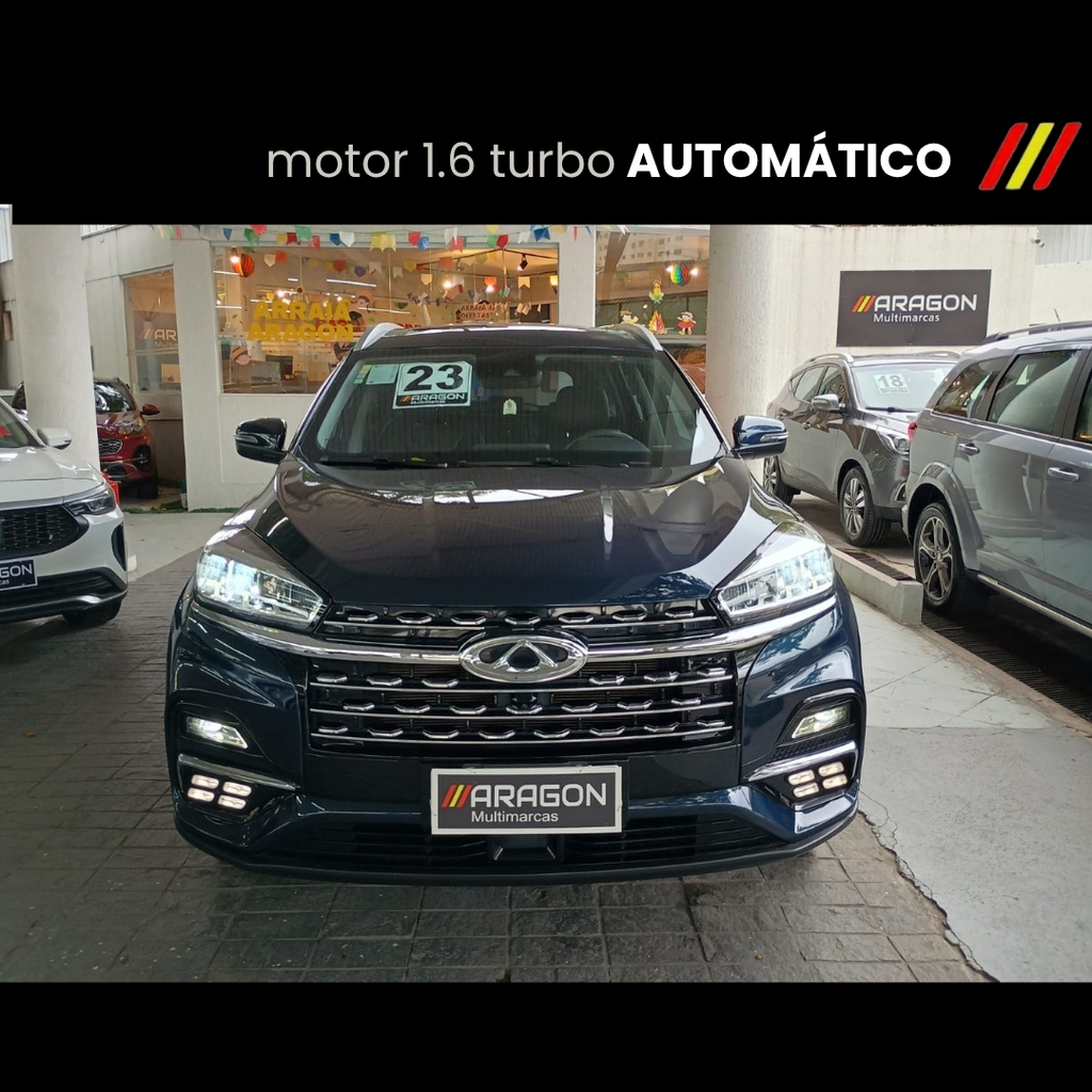 Chery Tiggo 8 Azul