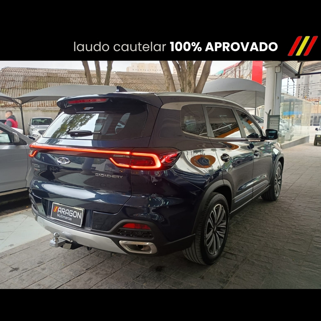Chery Tiggo 8 Azul