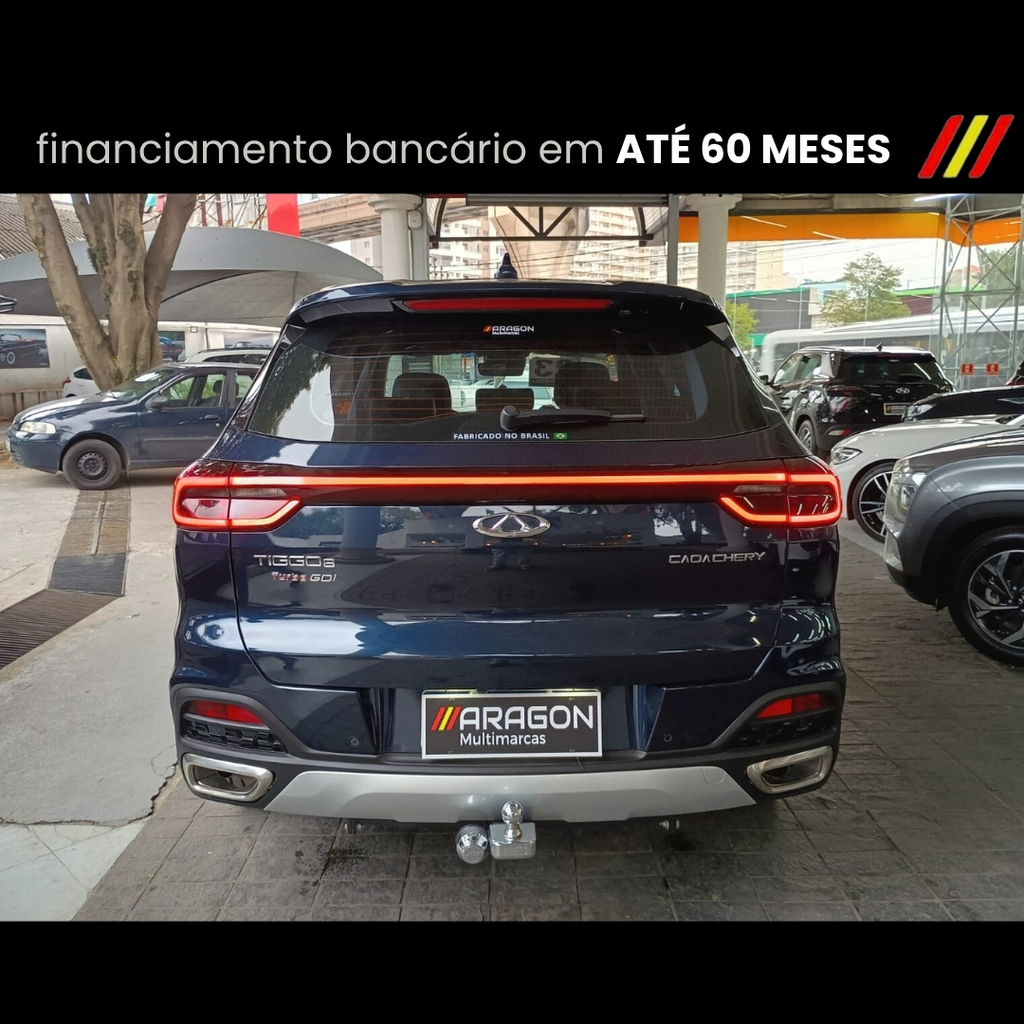 Chery Tiggo 8 Azul