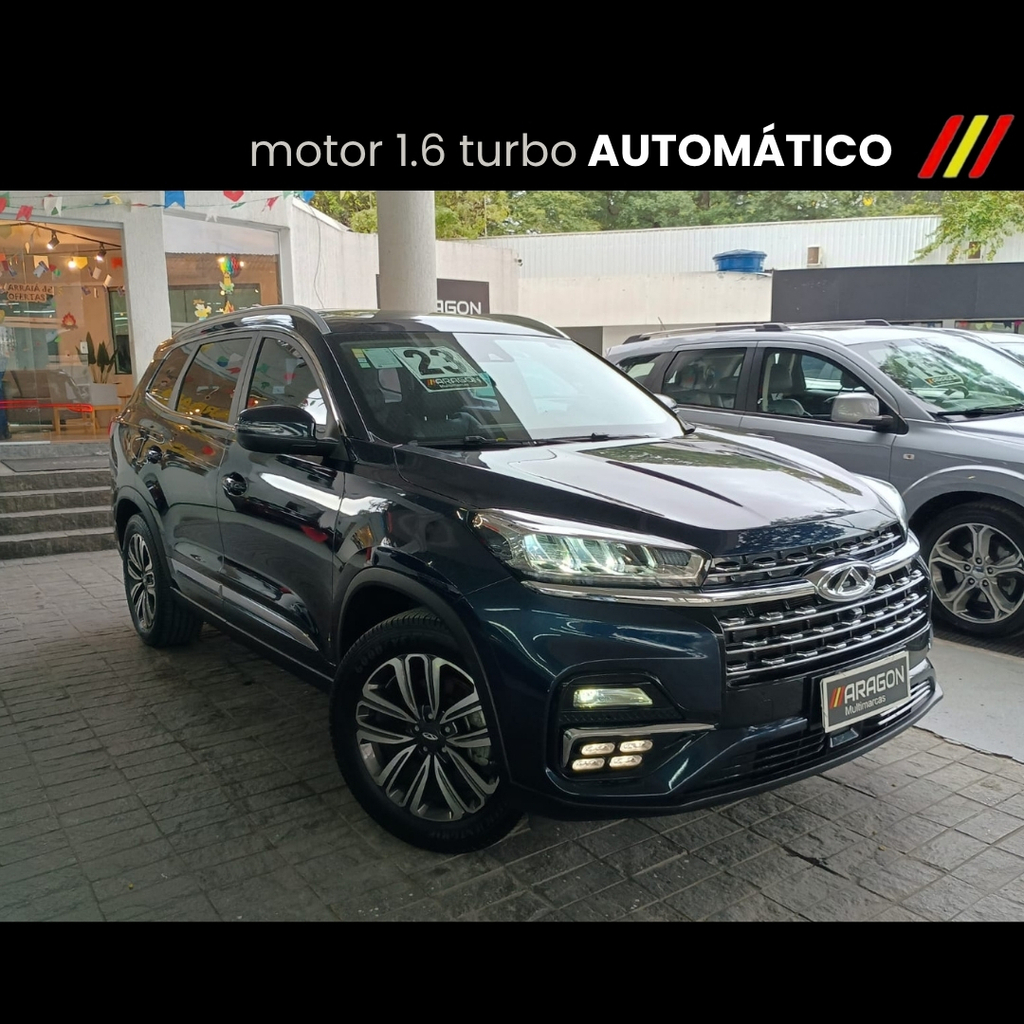 Chery Tiggo 8 Azul