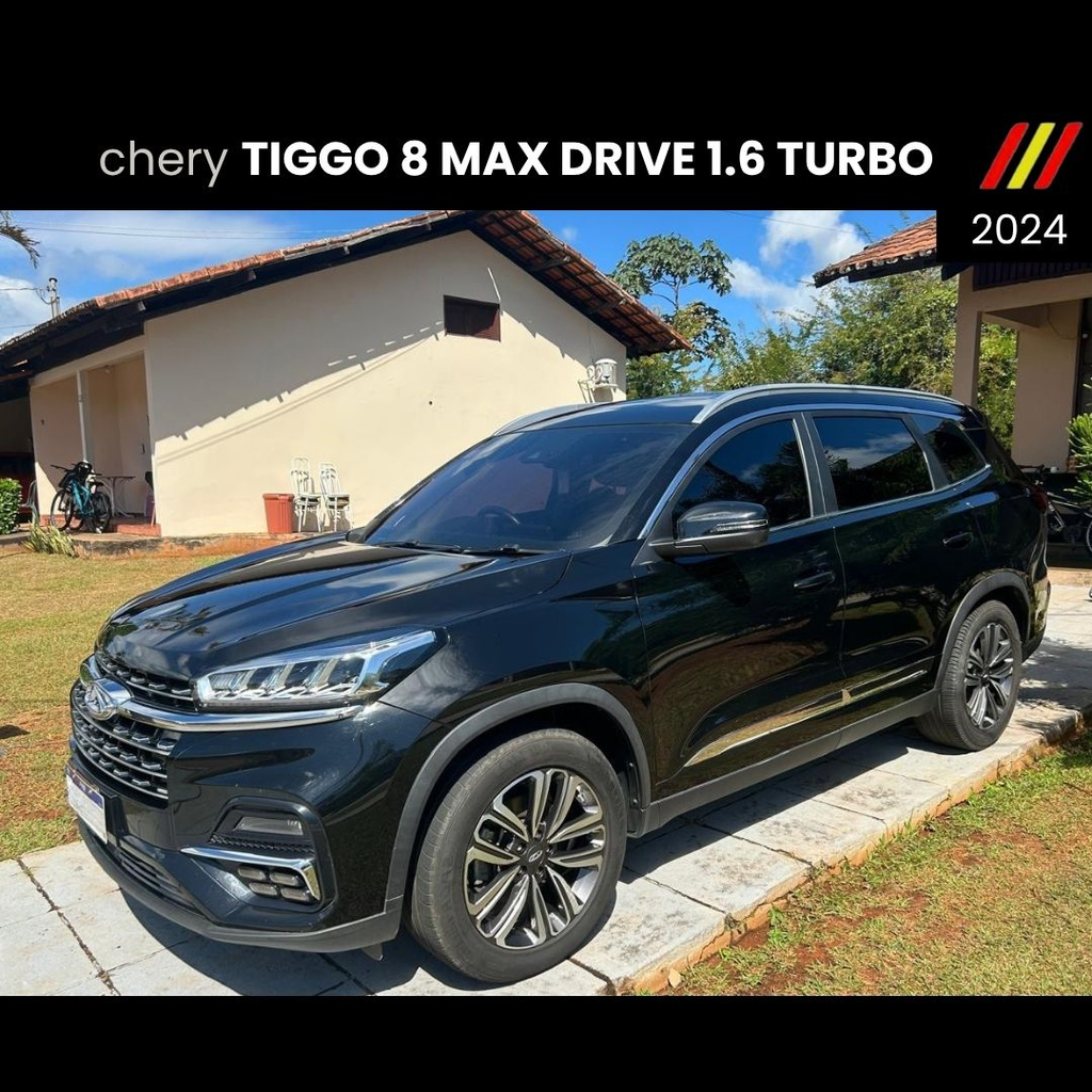 Chery Tiggo 8 Preto