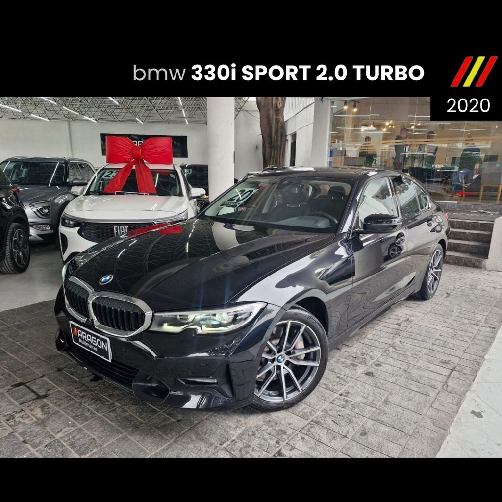 BMW 330i Preto