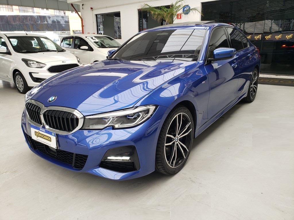 BMW 330i Azul