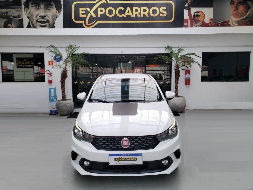Fiat Argo Branco