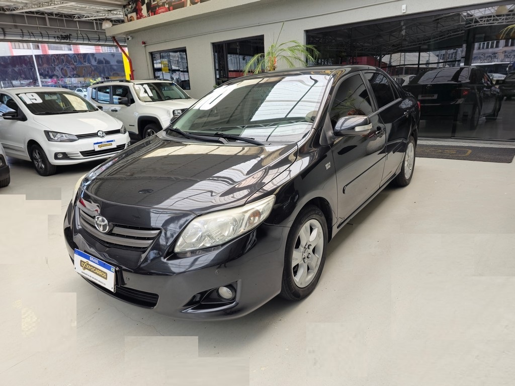 Toyota Corolla Preto