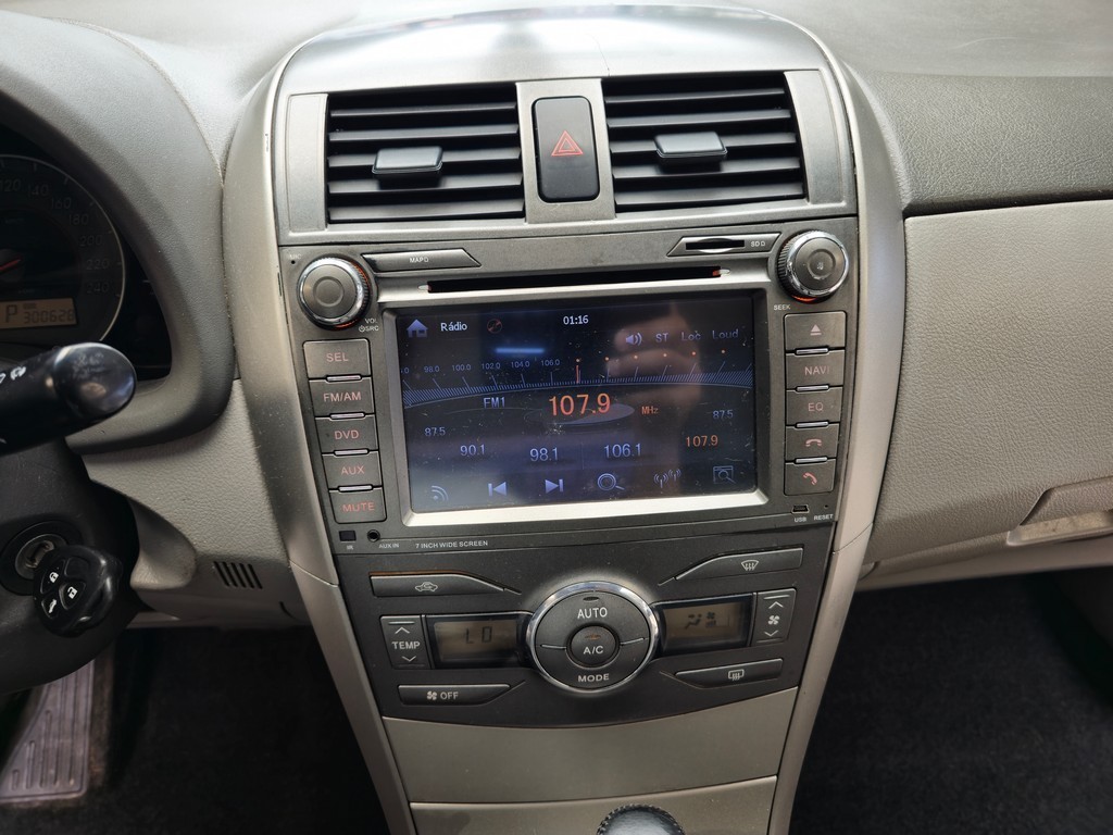 Toyota Corolla Preto