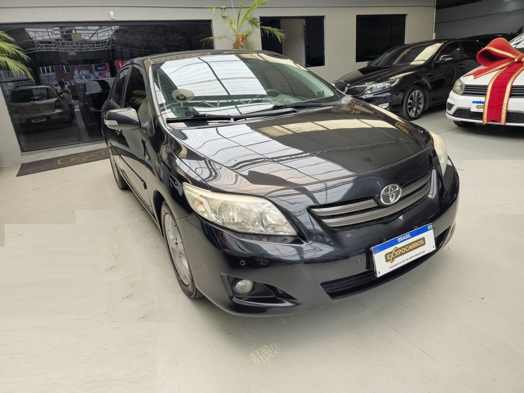 Toyota Corolla Preto