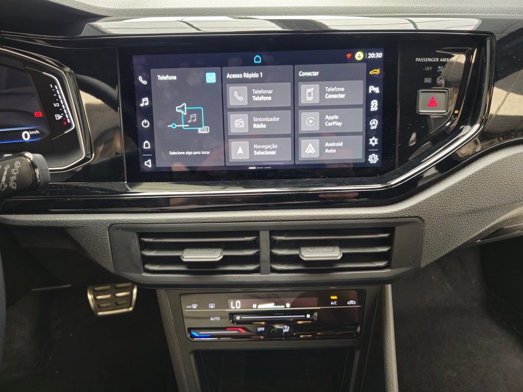 Volkswagen Nivus Azul
