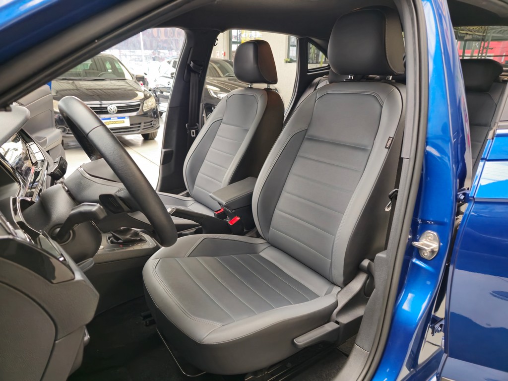 Volkswagen Nivus Azul