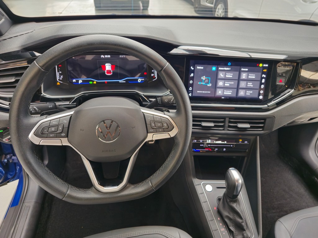 Volkswagen Nivus Azul