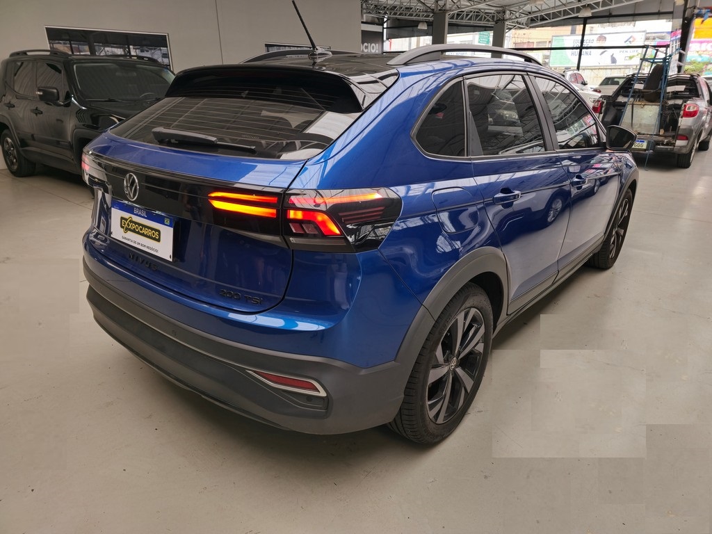Volkswagen Nivus Azul