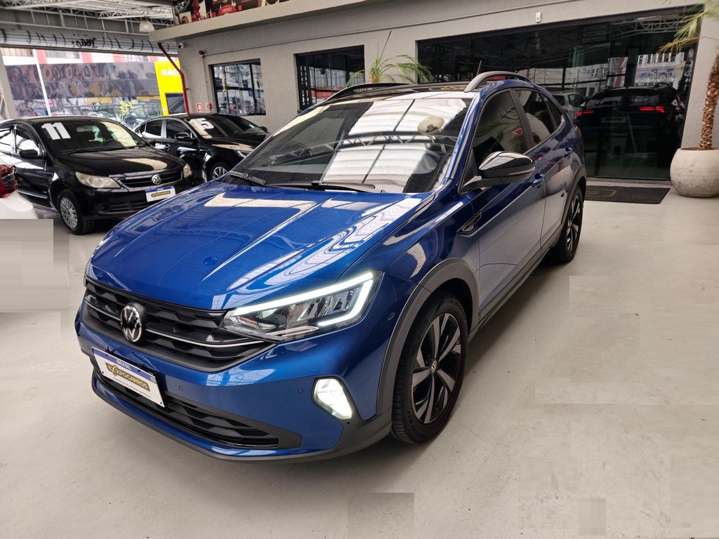 Volkswagen Nivus Azul