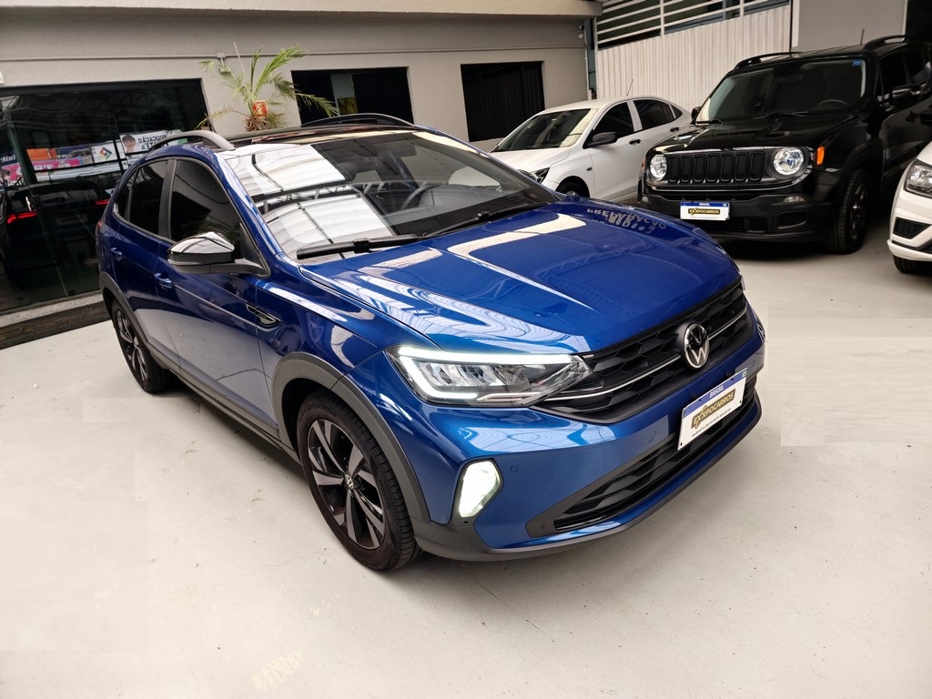 Volkswagen Nivus Azul