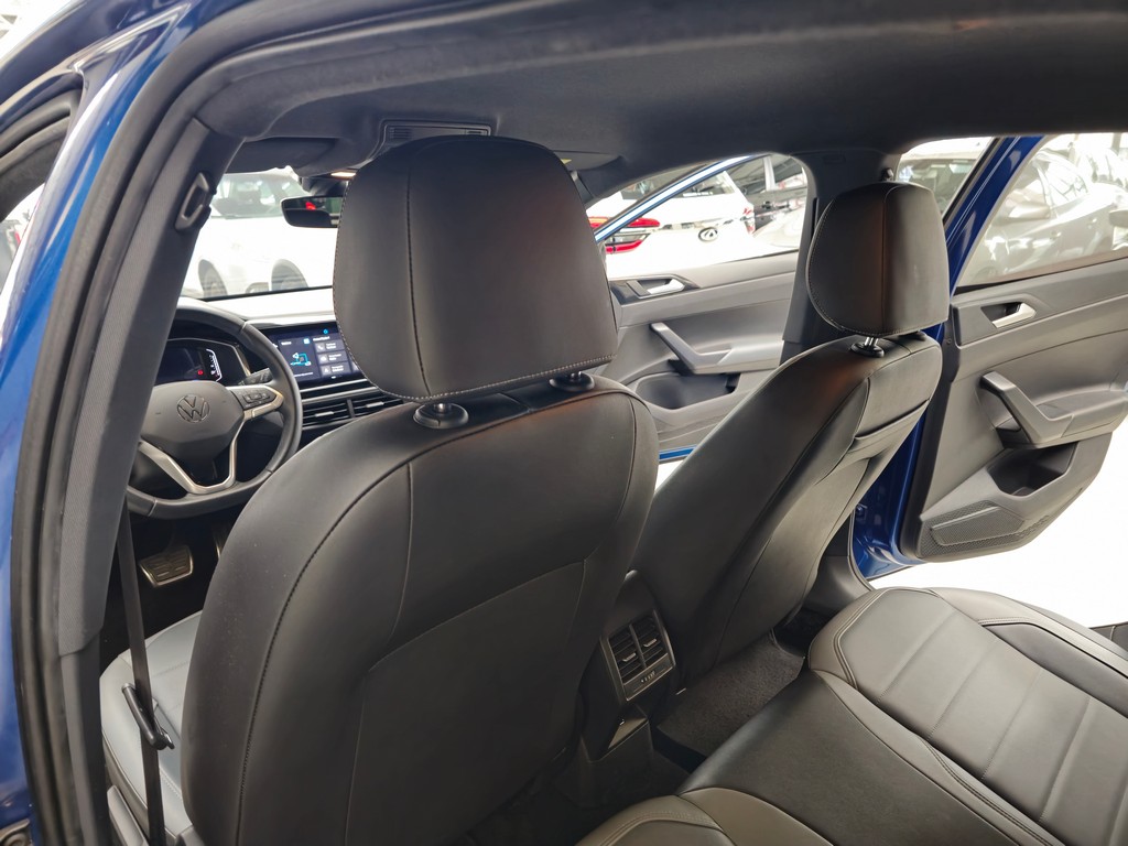 Volkswagen Nivus Azul