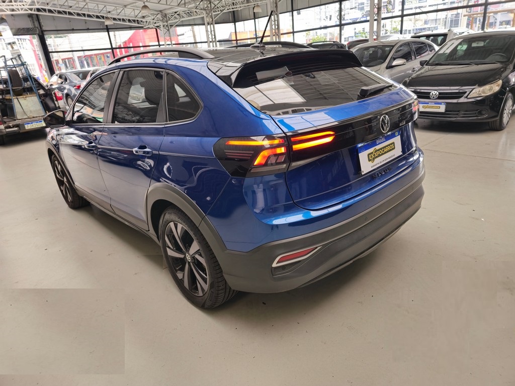 Volkswagen Nivus Azul