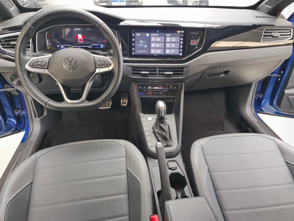 Volkswagen Nivus Azul