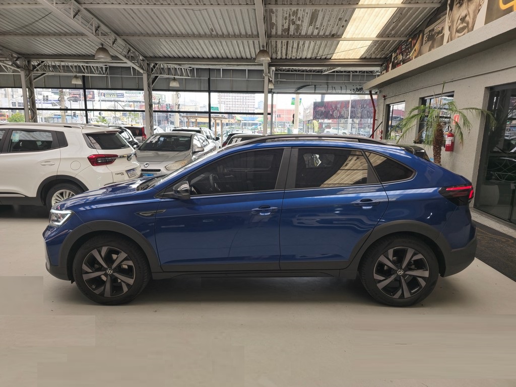 Volkswagen Nivus Azul