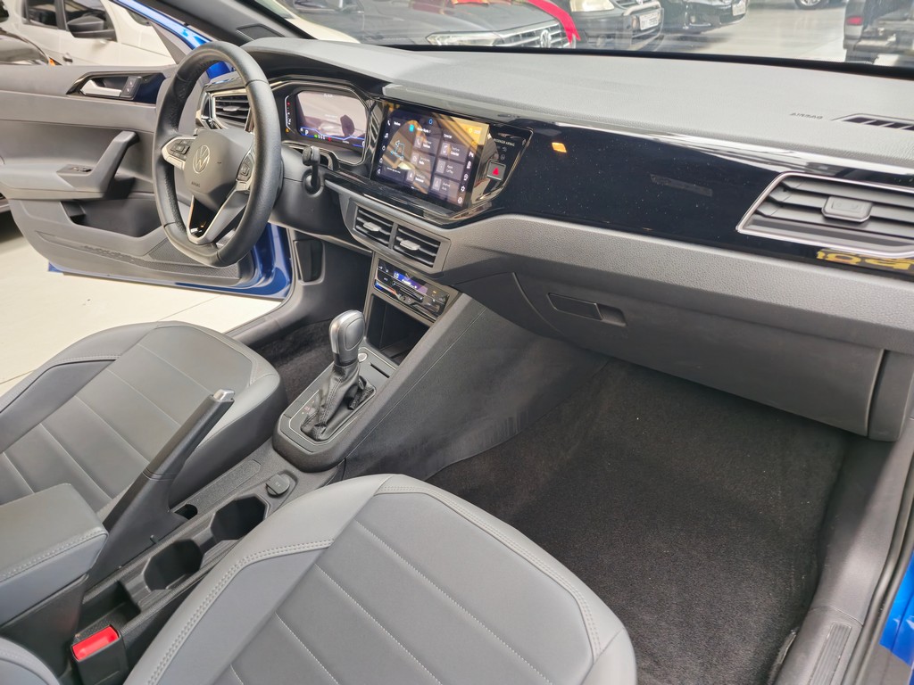 Volkswagen Nivus Azul