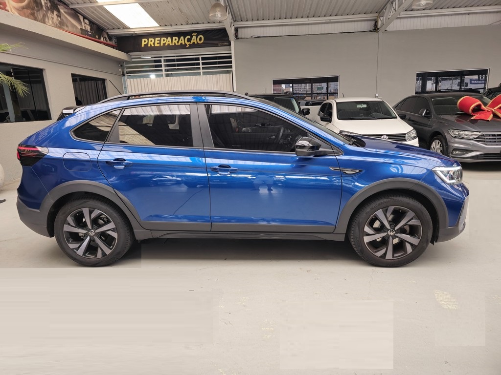 Volkswagen Nivus Azul