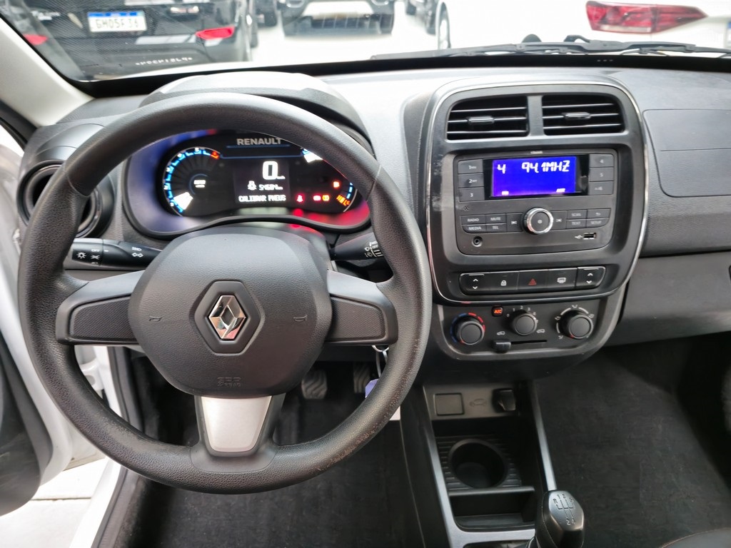 Renault Kwid Branco