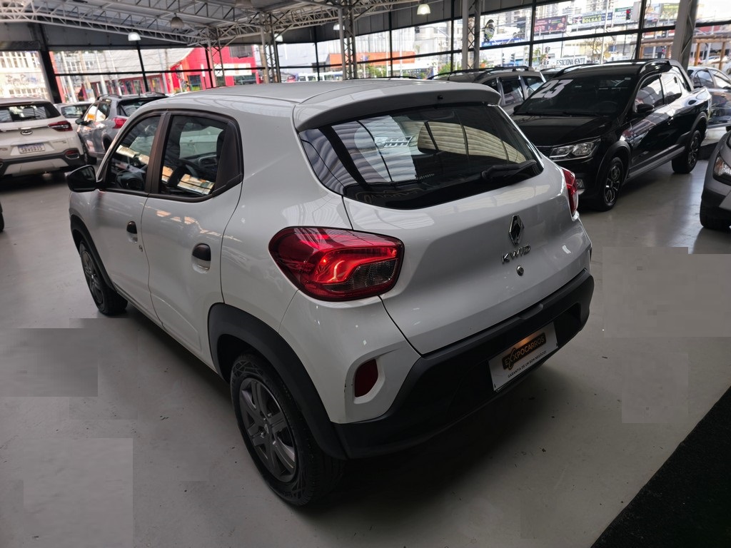 Renault Kwid Branco