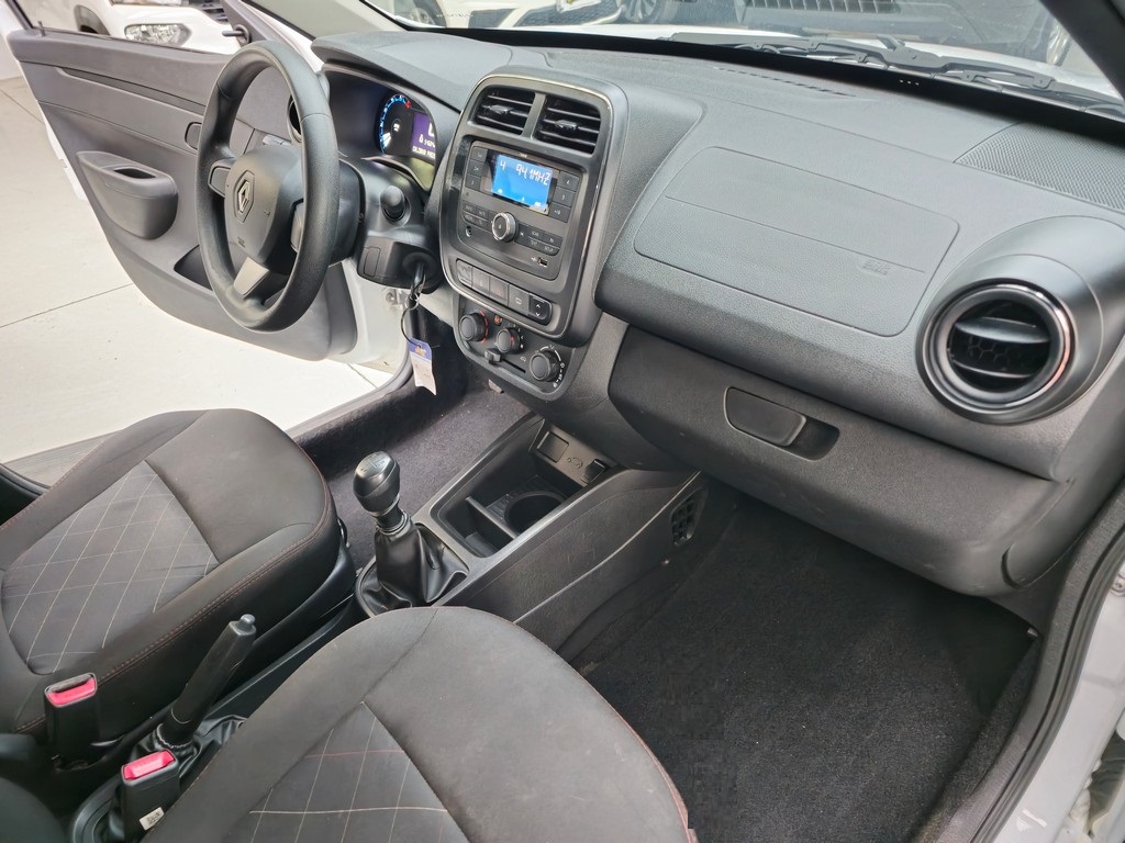 Renault Kwid Branco