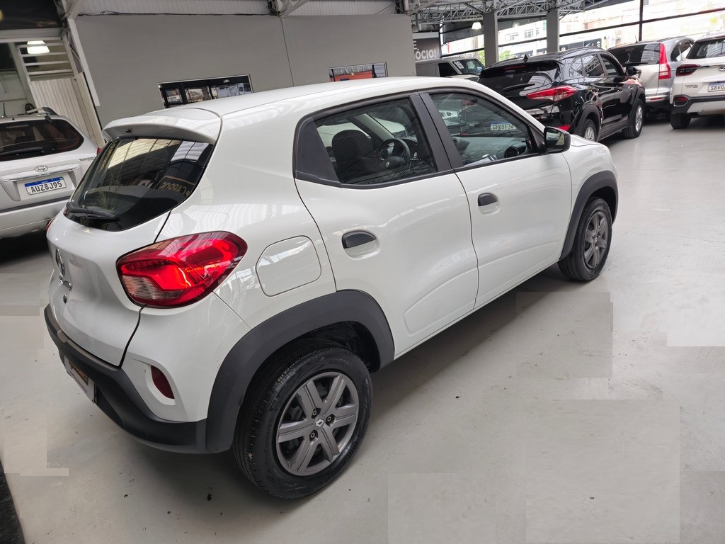 Renault Kwid Branco