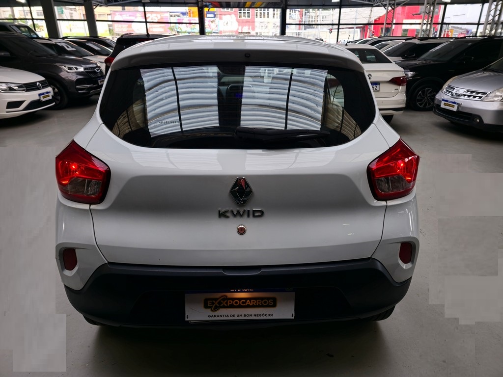 Renault Kwid Branco