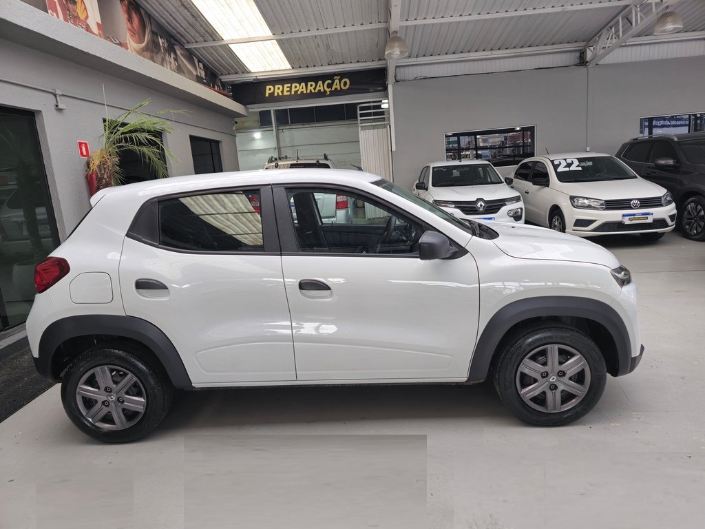 Renault Kwid Branco