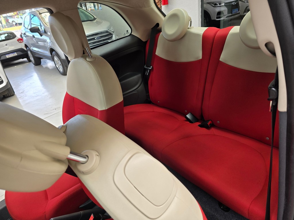 Fiat 500 Vermelho