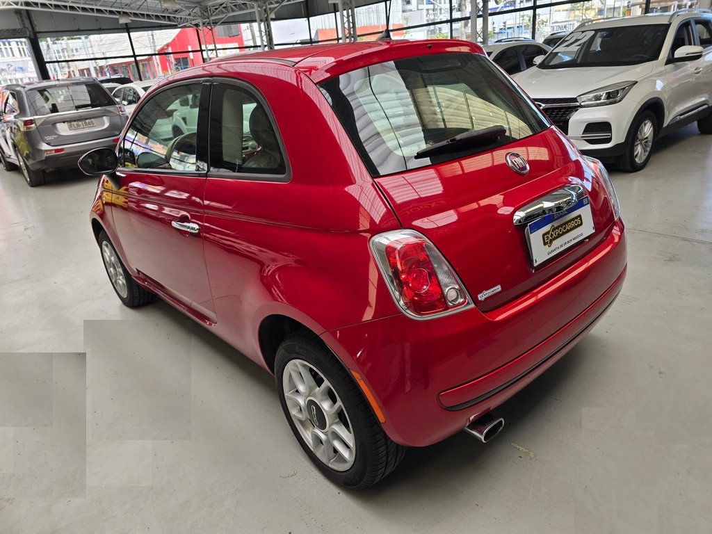 Fiat 500 Vermelho