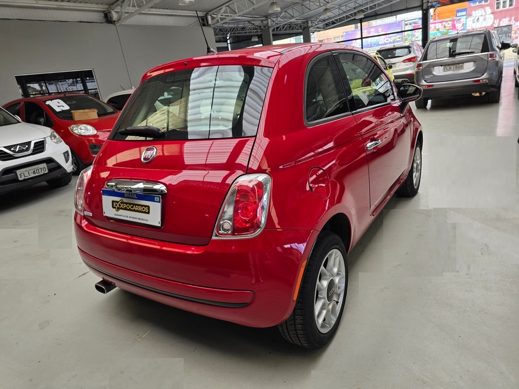 Fiat 500 Vermelho