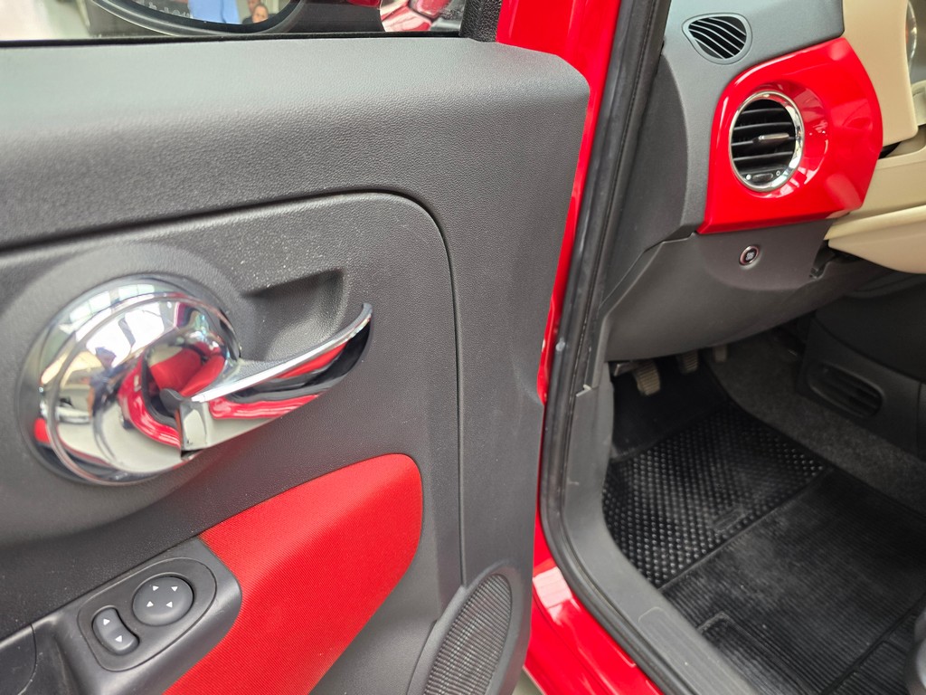 Fiat 500 Vermelho