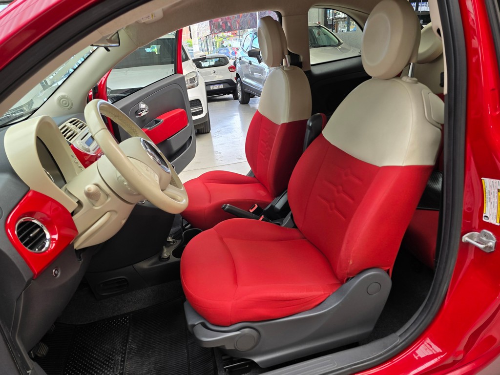 Fiat 500 Vermelho