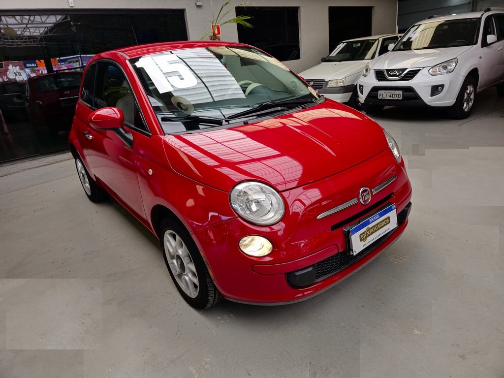 Fiat 500 Vermelho