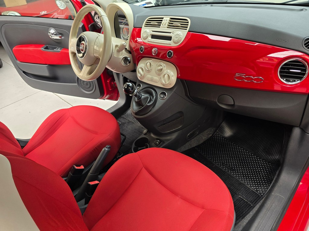 Fiat 500 Vermelho