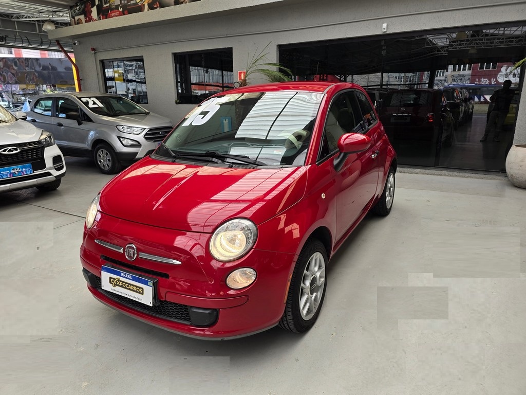 Fiat 500 Vermelho