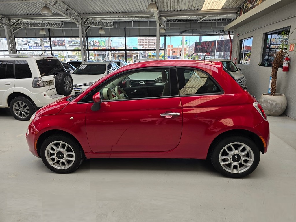 Fiat 500 Vermelho