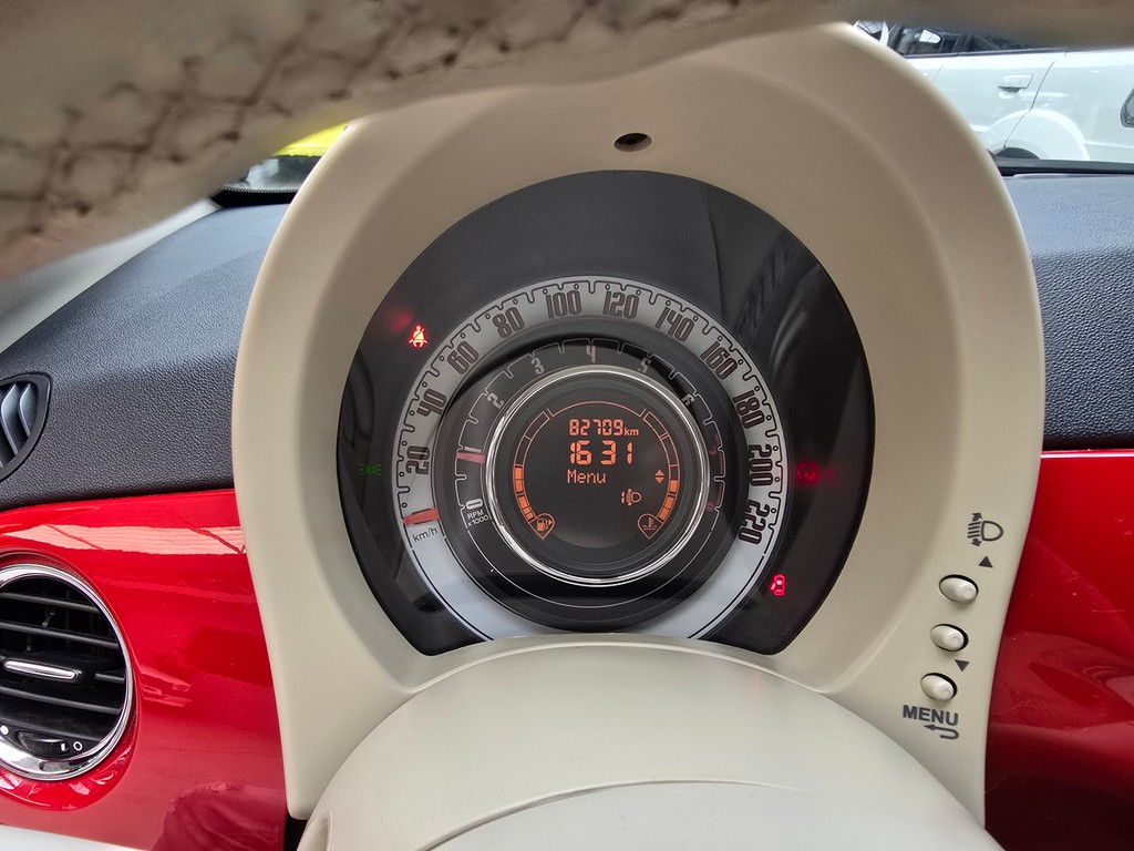 Fiat 500 Vermelho