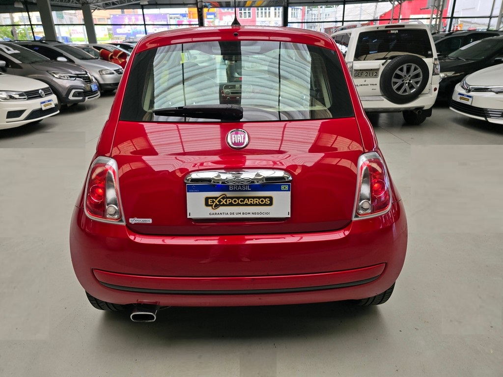 Fiat 500 Vermelho