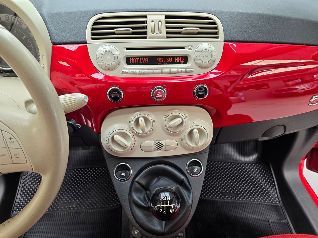 Fiat 500 Vermelho
