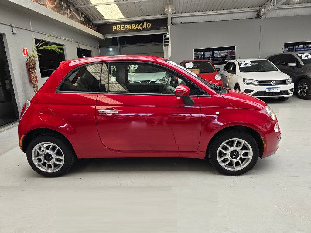 Fiat 500 Vermelho