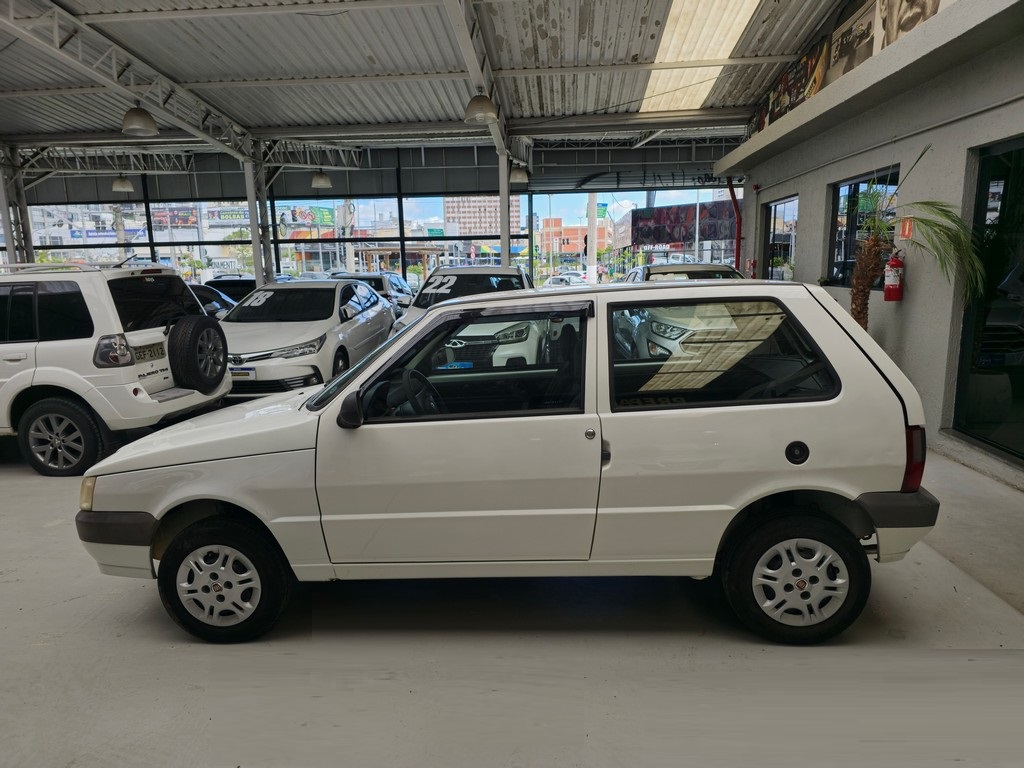 Fiat Uno Branco