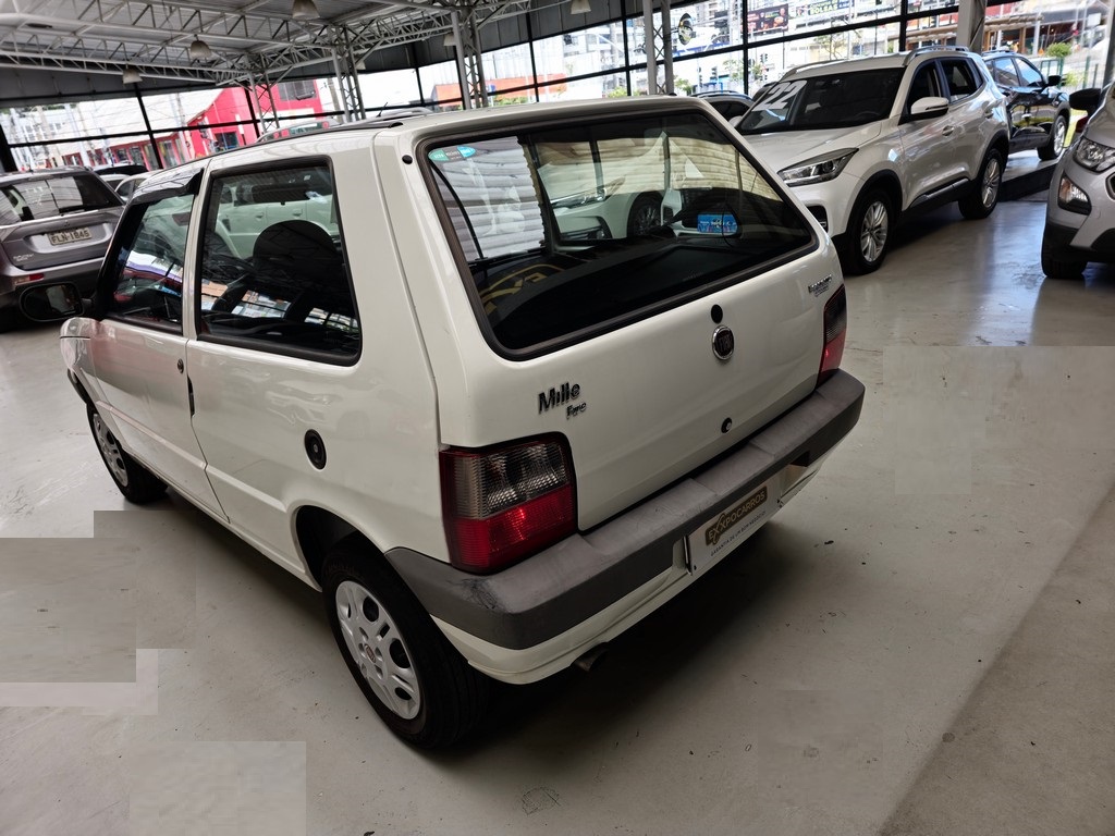 Fiat Uno Branco