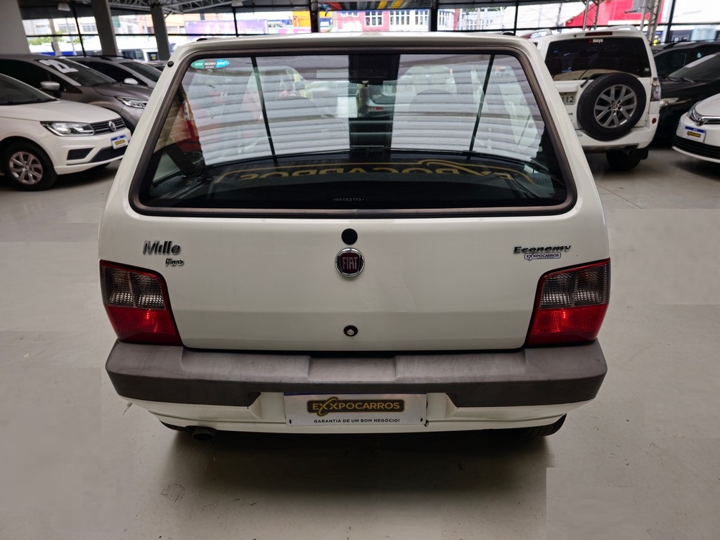 Fiat Uno Branco