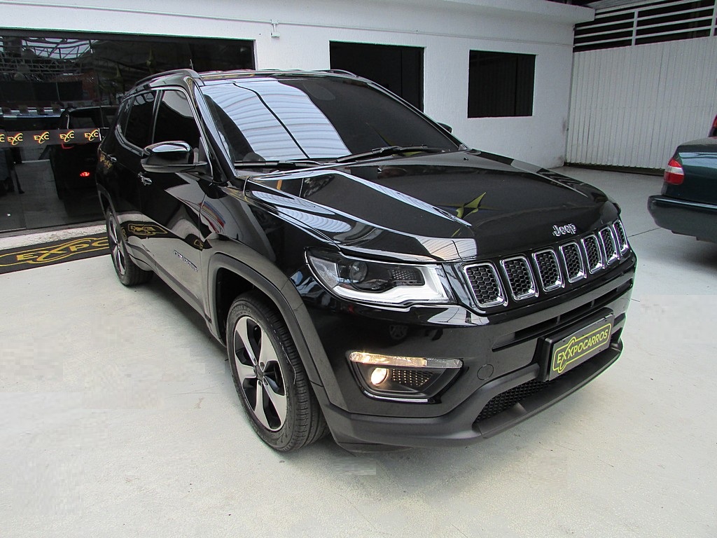 Jeep Compass Preto