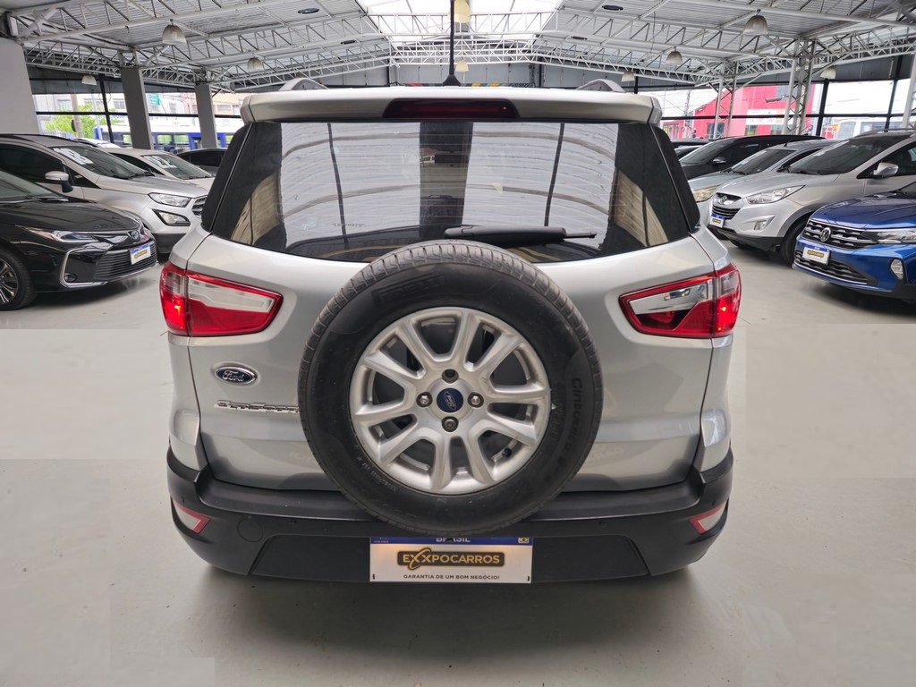 Ford EcoSport Prata
