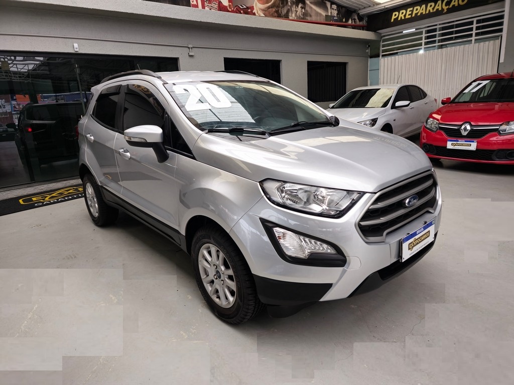 Ford EcoSport Prata