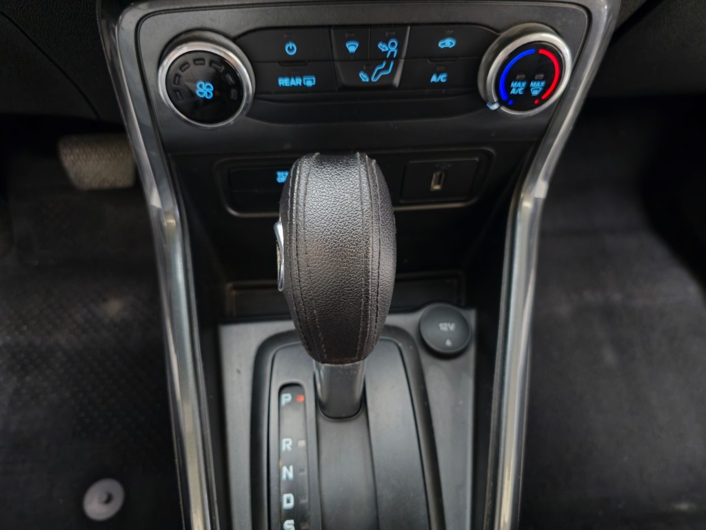 Ford EcoSport Prata