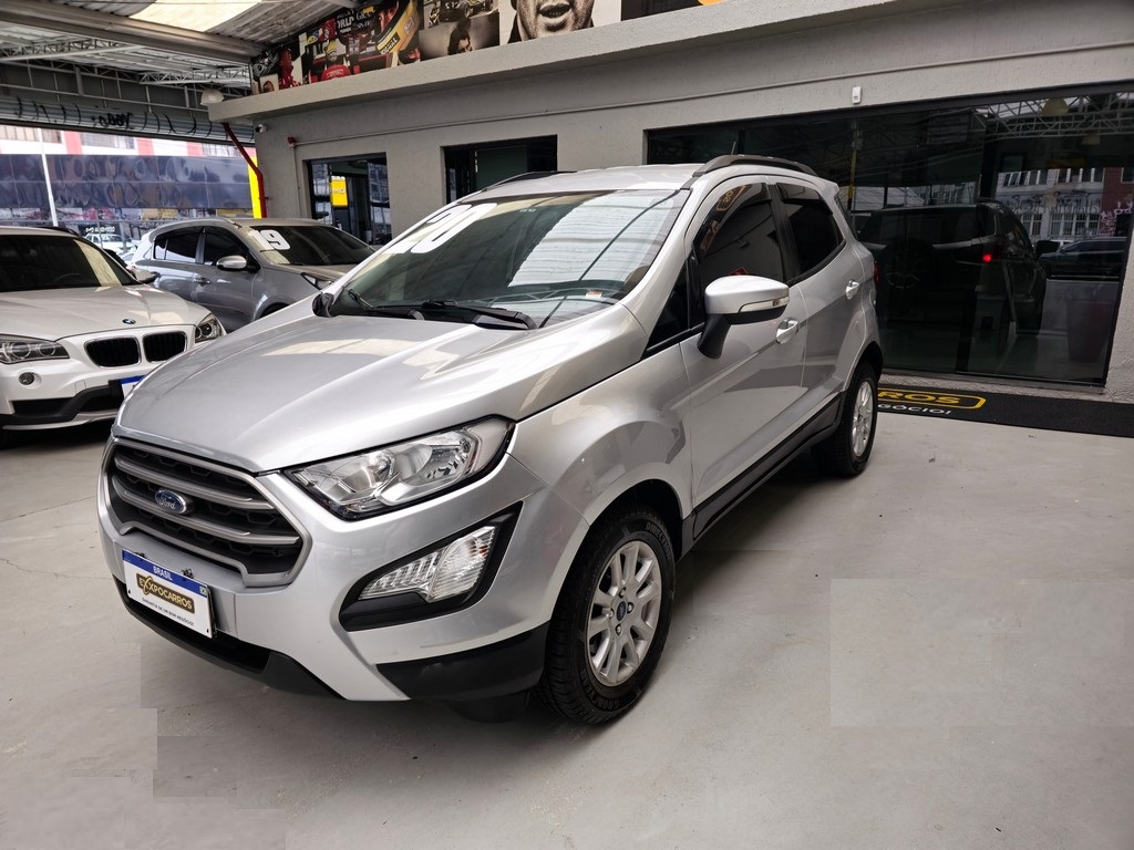 Ford EcoSport Prata